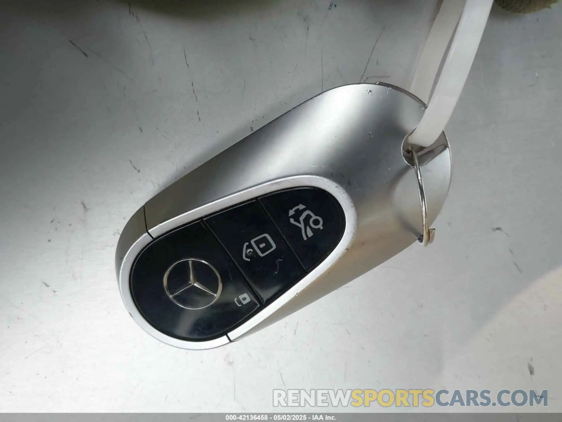 11 Photograph of a damaged car W1K6G7GB5PA182598 MERCEDES-BENZ S 580 2023