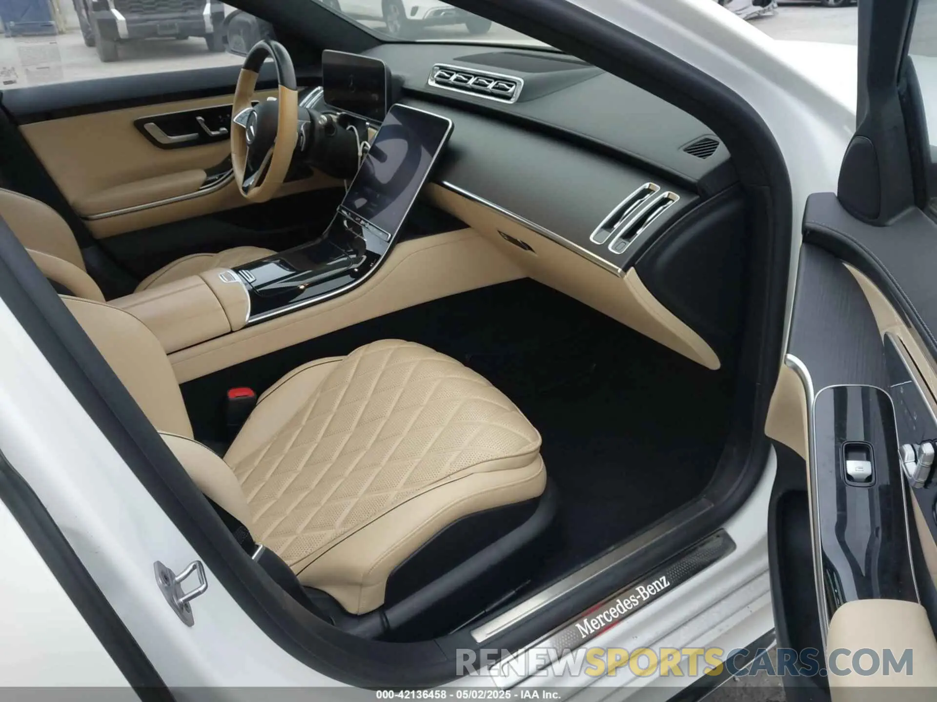 5 Photograph of a damaged car W1K6G7GB5PA182598 MERCEDES-BENZ S 580 2023
