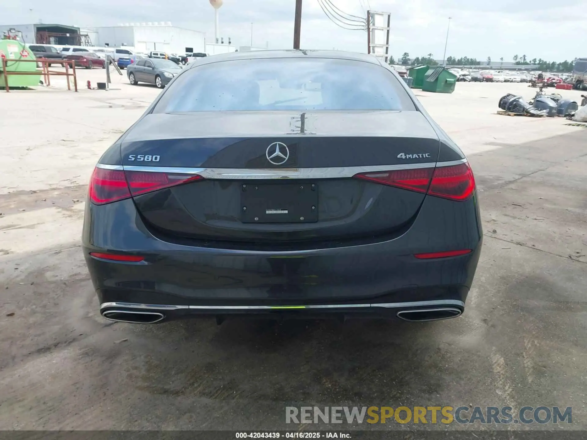 16 Photograph of a damaged car W1K6G7GB6PA198518 MERCEDES-BENZ S 580 2023