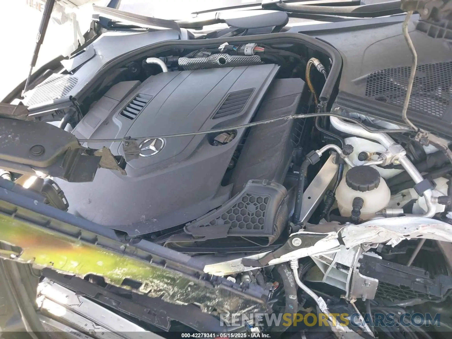 10 Photograph of a damaged car W1K6G7GB6PA235373 MERCEDES-BENZ S 580 2023