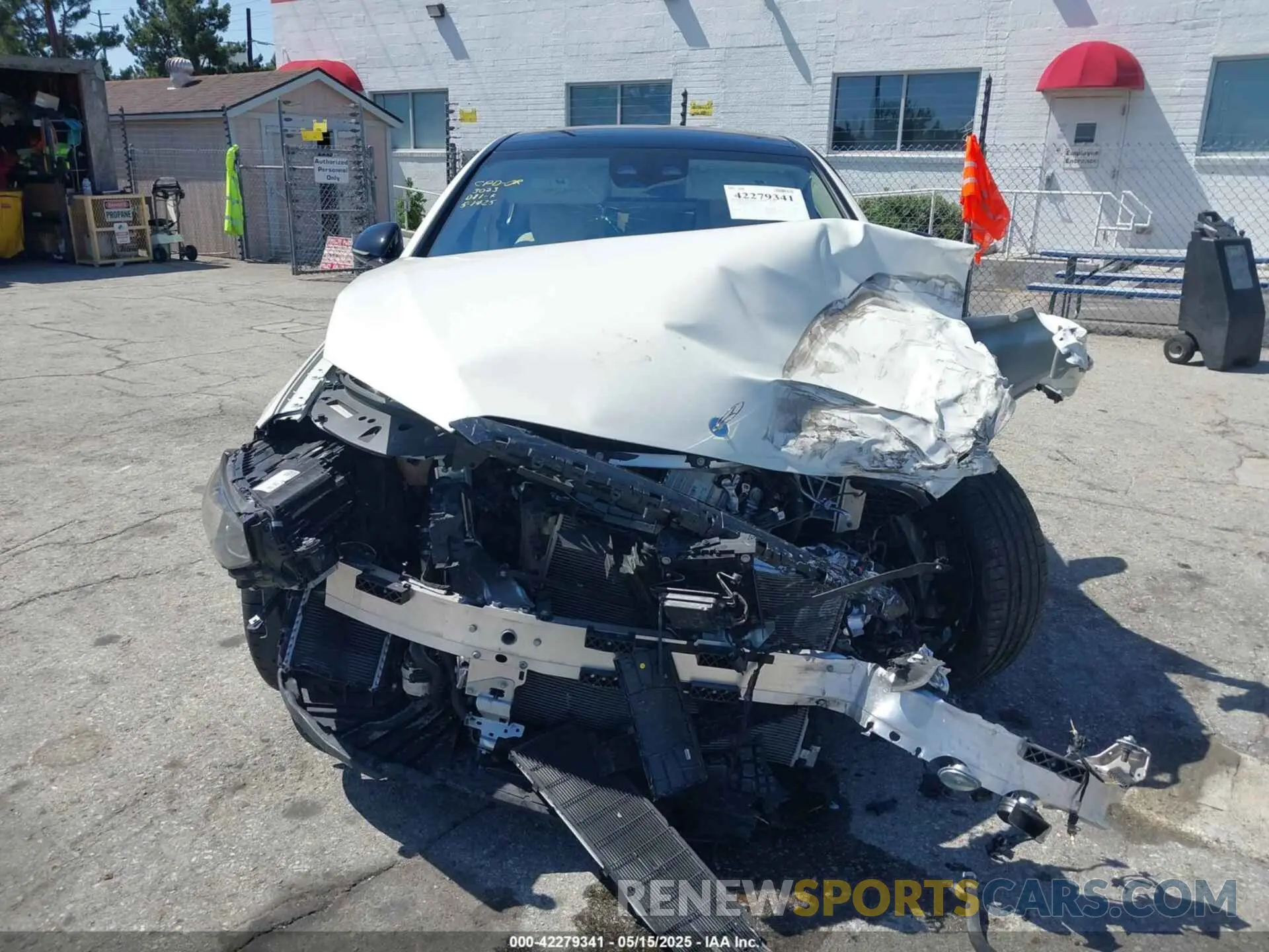 13 Photograph of a damaged car W1K6G7GB6PA235373 MERCEDES-BENZ S 580 2023