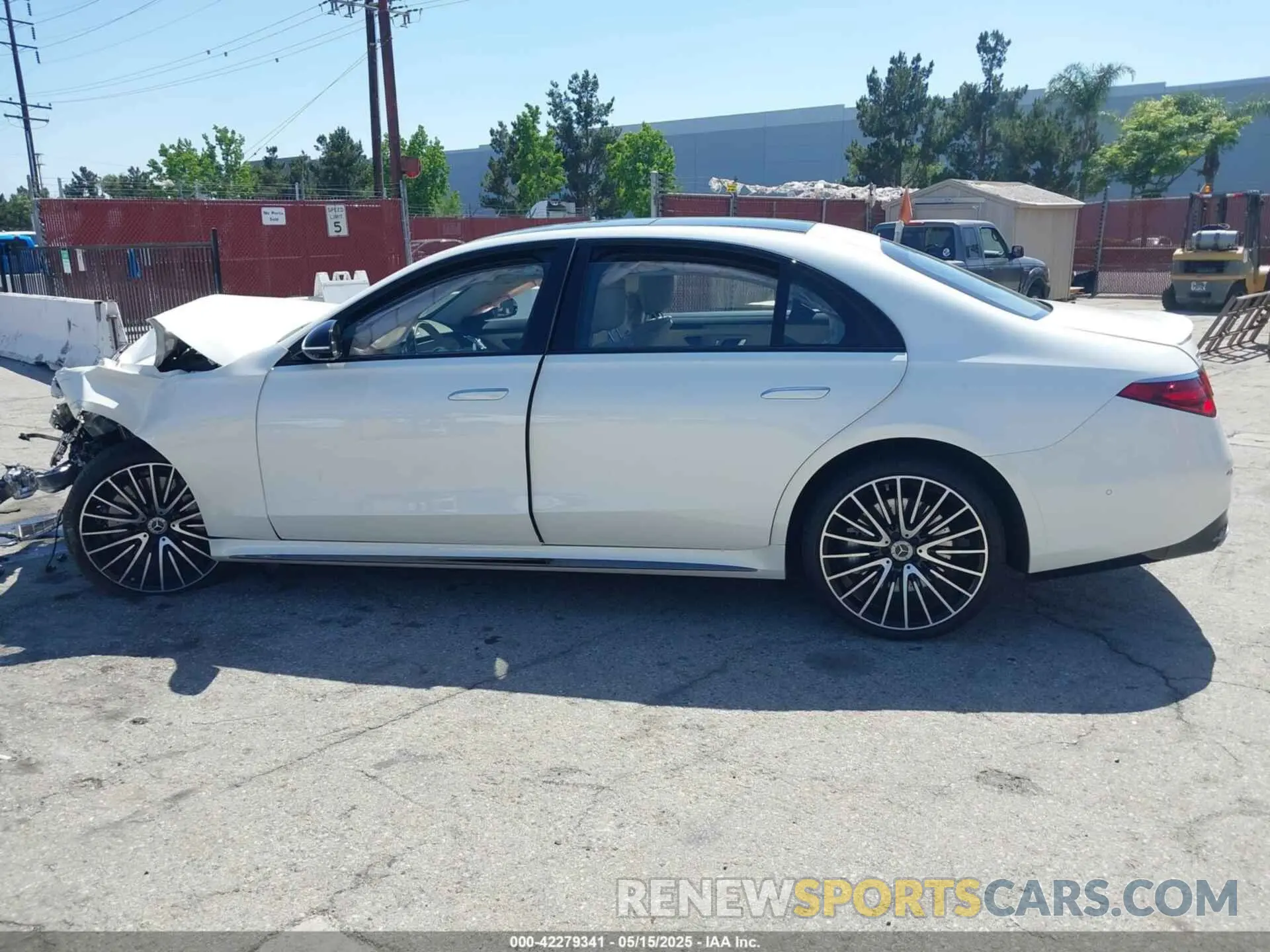 15 Photograph of a damaged car W1K6G7GB6PA235373 MERCEDES-BENZ S 580 2023