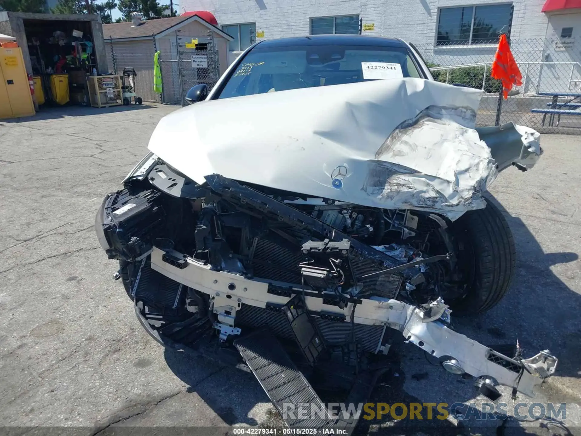 6 Photograph of a damaged car W1K6G7GB6PA235373 MERCEDES-BENZ S 580 2023