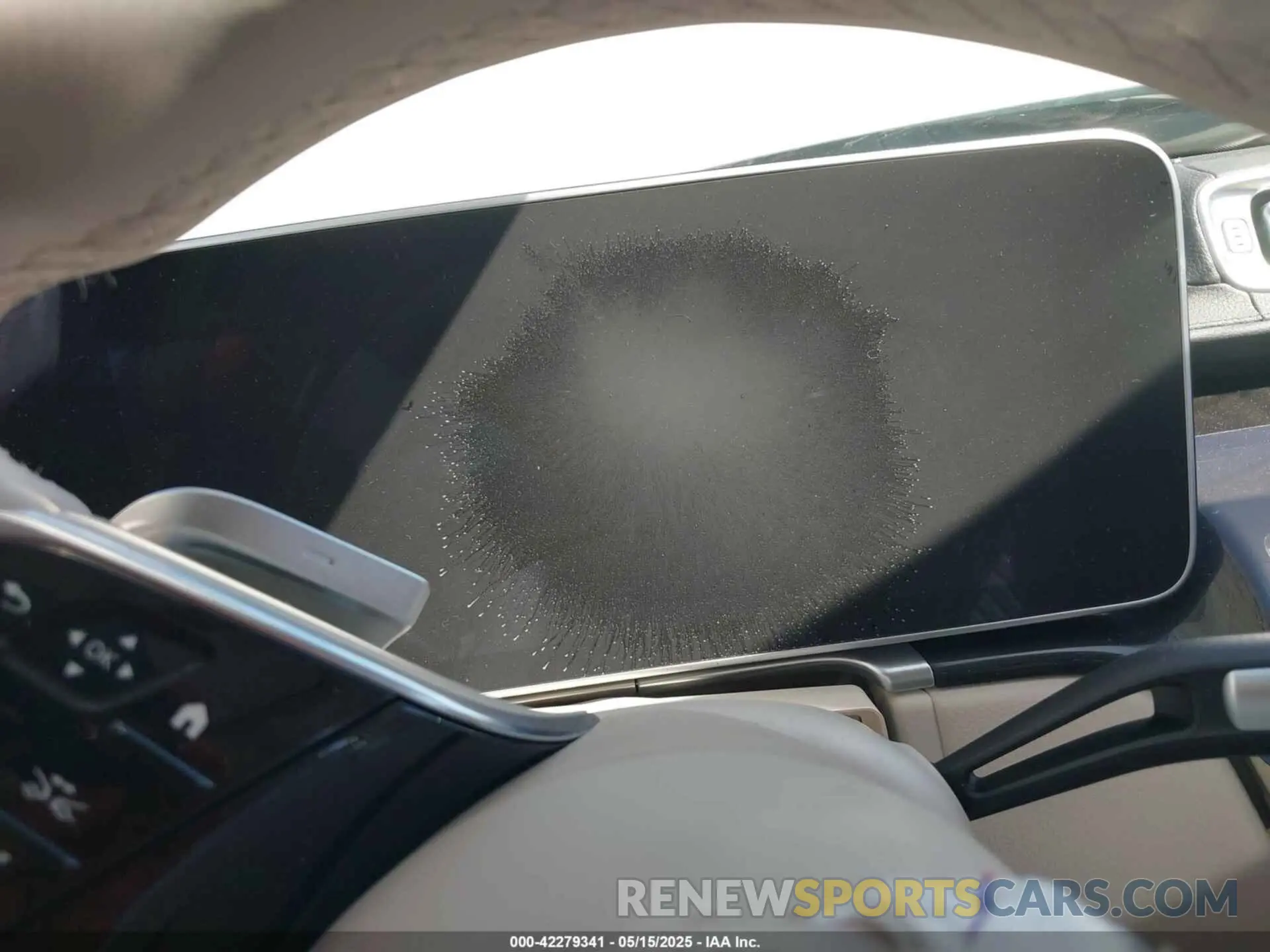 7 Photograph of a damaged car W1K6G7GB6PA235373 MERCEDES-BENZ S 580 2023