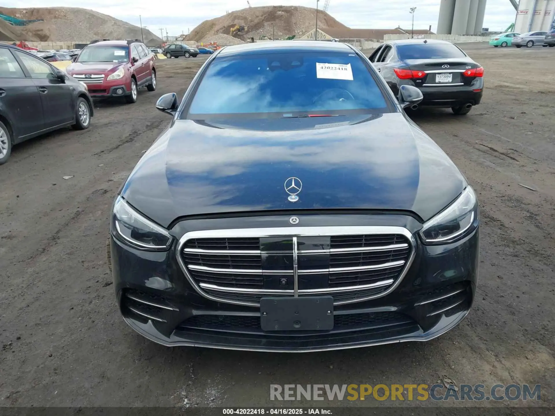 11 Photograph of a damaged car W1K6G7GB7PA204391 MERCEDES-BENZ S 580 2023