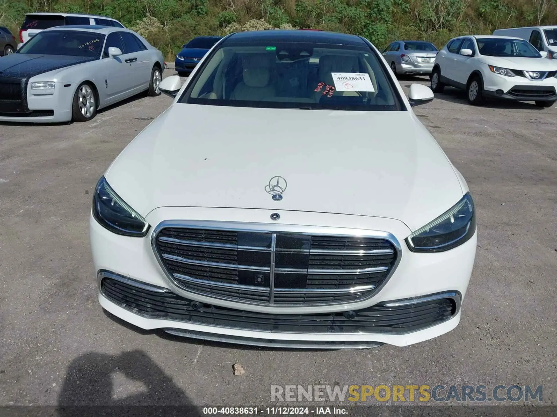 6 Photograph of a damaged car W1K6G7GB7PA223863 MERCEDES-BENZ S 580 2023