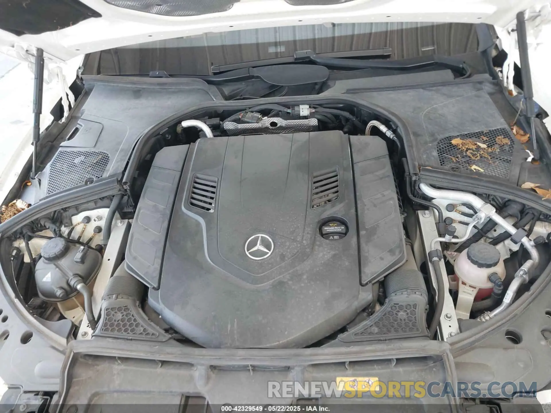 10 Photograph of a damaged car W1K6G7GB8PA234421 MERCEDES-BENZ S 580 2023