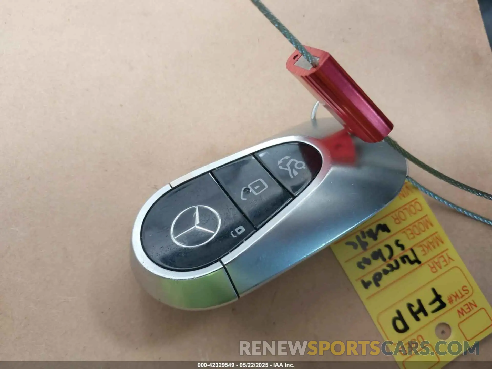11 Photograph of a damaged car W1K6G7GB8PA234421 MERCEDES-BENZ S 580 2023