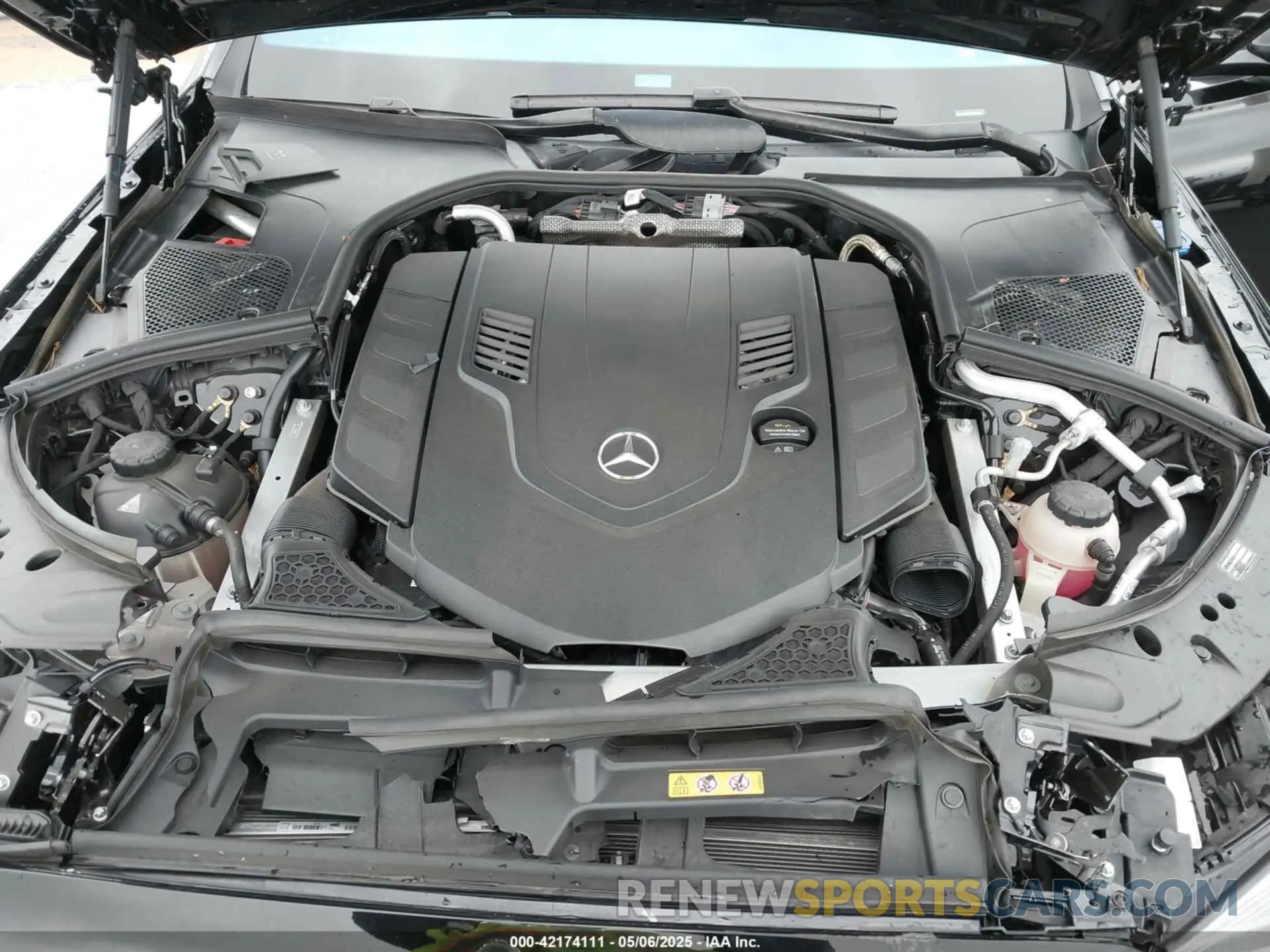10 Photograph of a damaged car W1K6G7GB9RA259265 MERCEDES-BENZ S 580 2024
