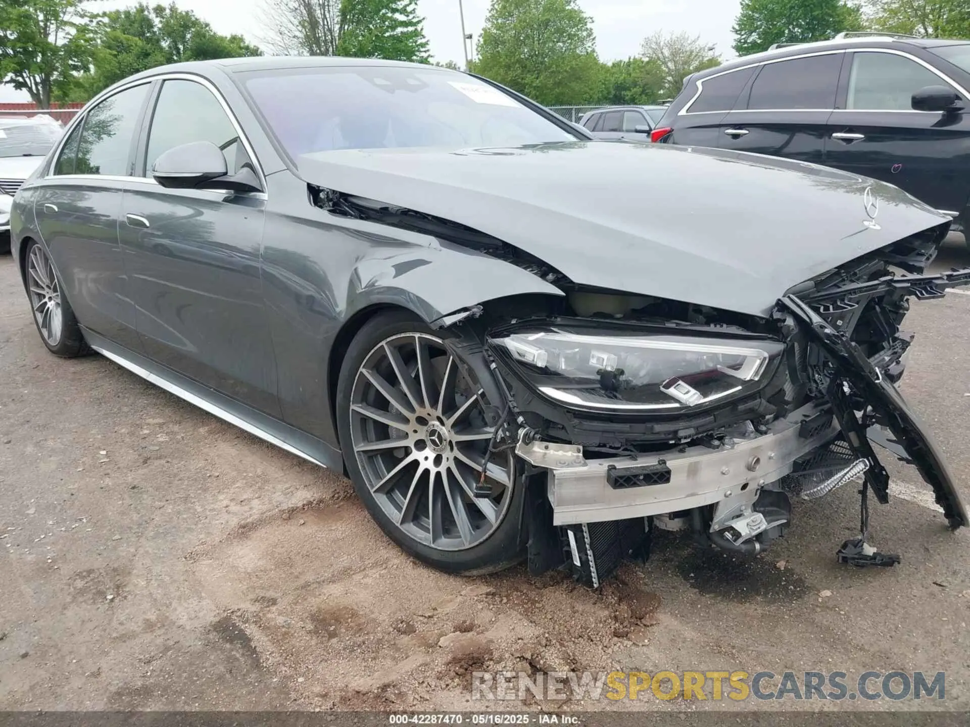 1 Photograph of a damaged car W1K6G7GBXRA269738 MERCEDES-BENZ S 580 2024