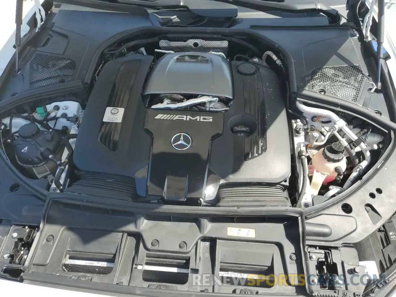 11 Photograph of a damaged car W1K6G8CB0RA269470 MERCEDES-BENZ S 63 E PER 2024