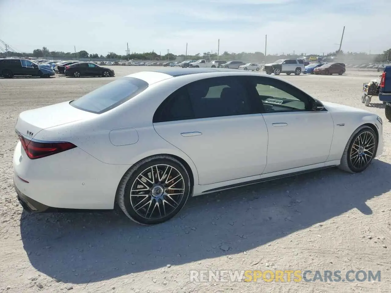 3 Photograph of a damaged car W1K6G8CB0RA269470 MERCEDES-BENZ S 63 E PER 2024