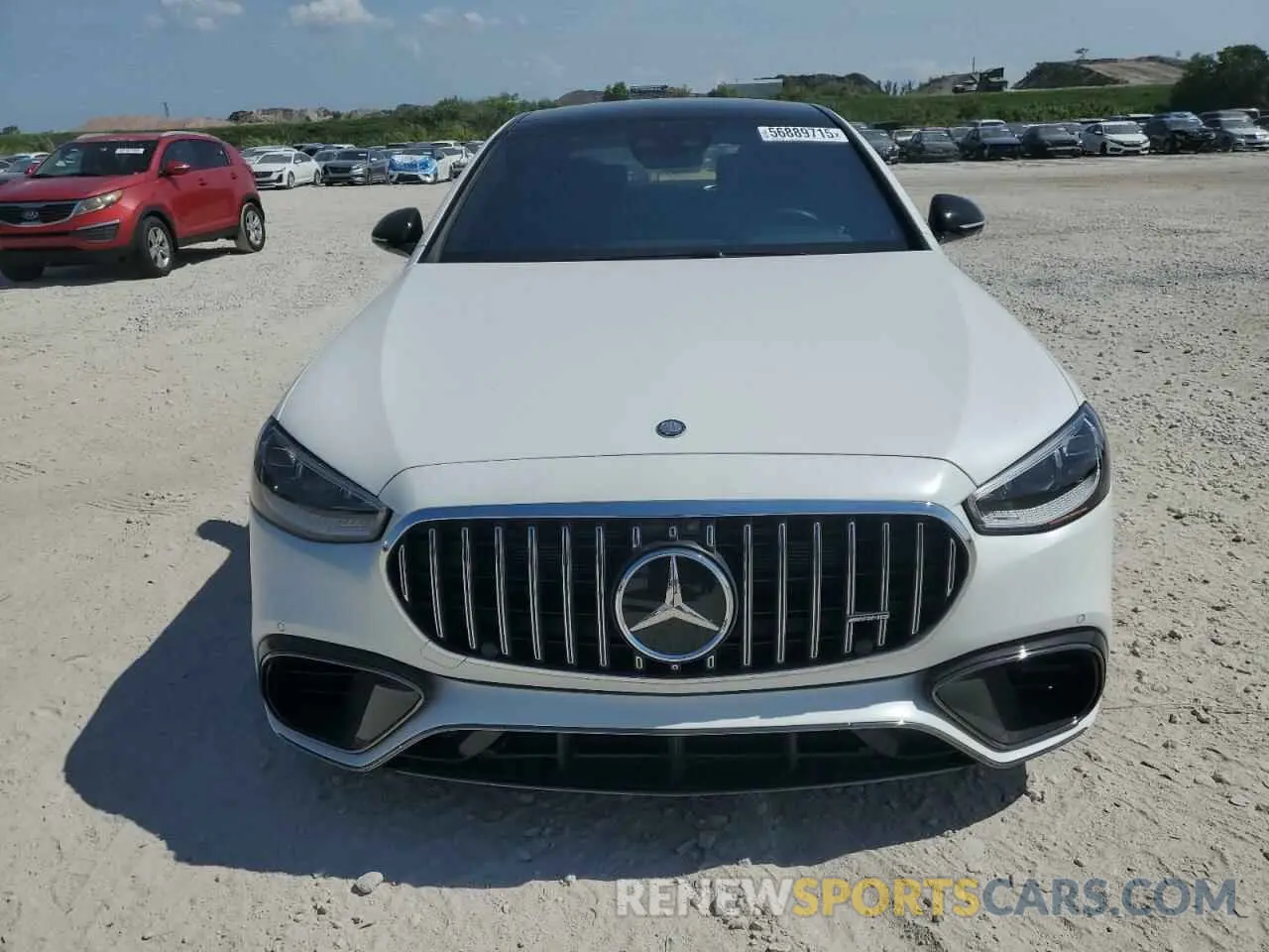 5 Photograph of a damaged car W1K6G8CB0RA269470 MERCEDES-BENZ S 63 E PER 2024