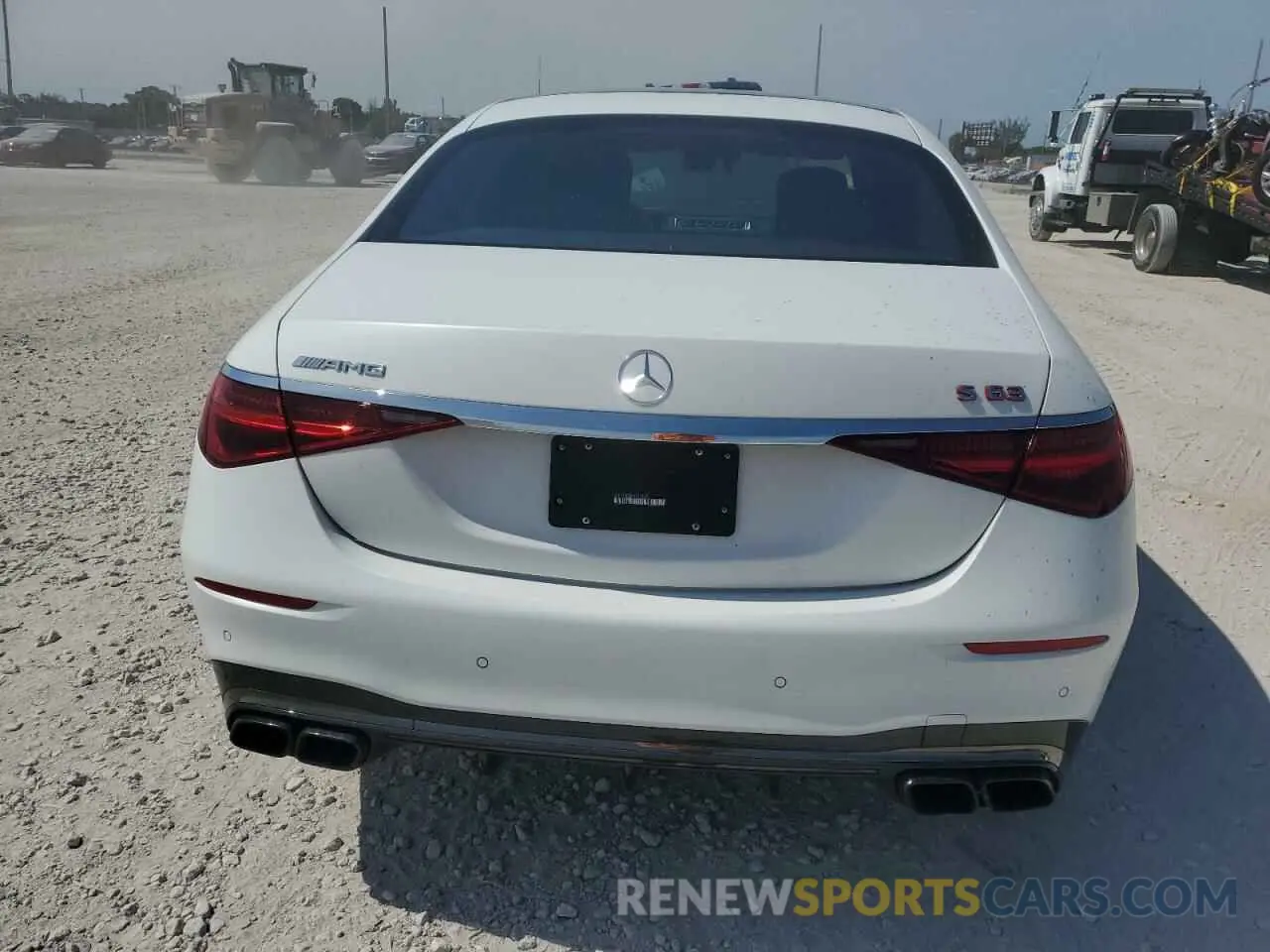 6 Photograph of a damaged car W1K6G8CB0RA269470 MERCEDES-BENZ S 63 E PER 2024