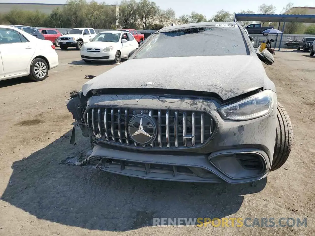 5 Photograph of a damaged car W1K6G8CB5RA302611 MERCEDES-BENZ S 63 E PER 2024