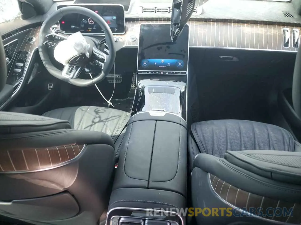 8 Photograph of a damaged car W1K6G8CB5RA302611 MERCEDES-BENZ S 63 E PER 2024