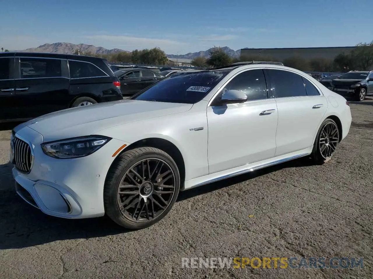 1 Photograph of a damaged car W1K6G8CBXRA294764 MERCEDES-BENZ S 63 E PER 2024