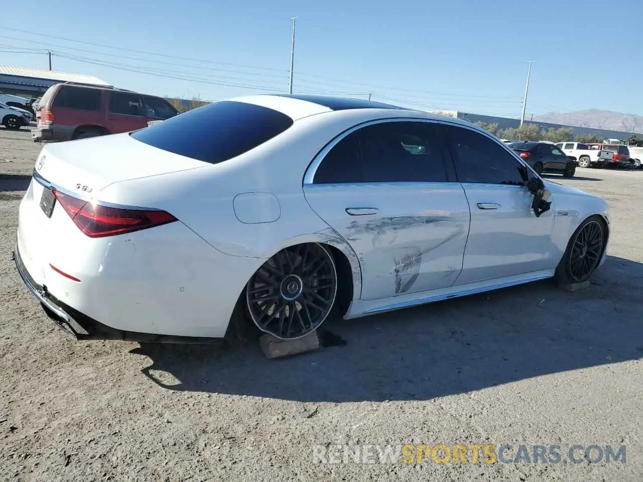 3 Photograph of a damaged car W1K6G8CBXRA294764 MERCEDES-BENZ S 63 E PER 2024