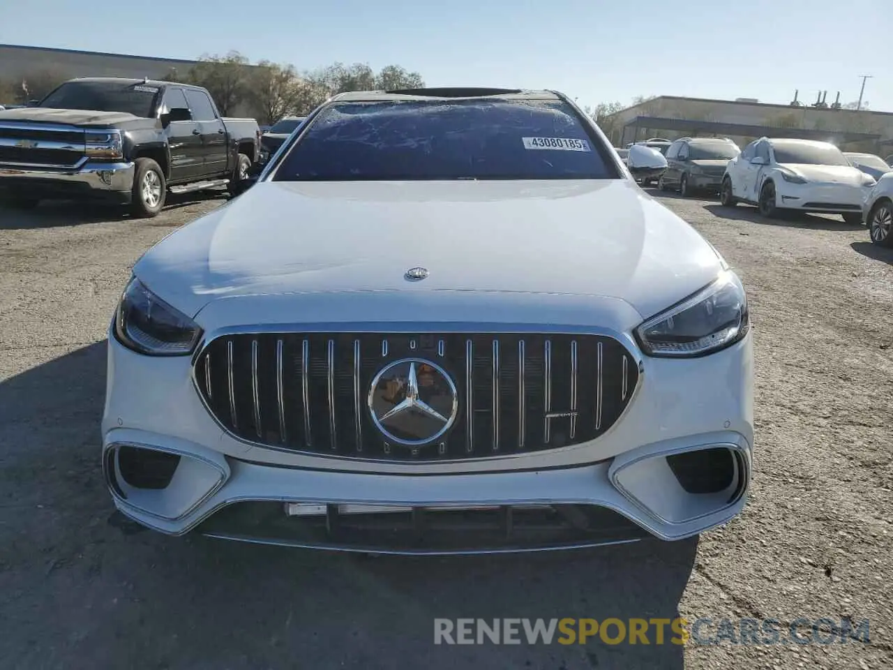 5 Photograph of a damaged car W1K6G8CBXRA294764 MERCEDES-BENZ S 63 E PER 2024