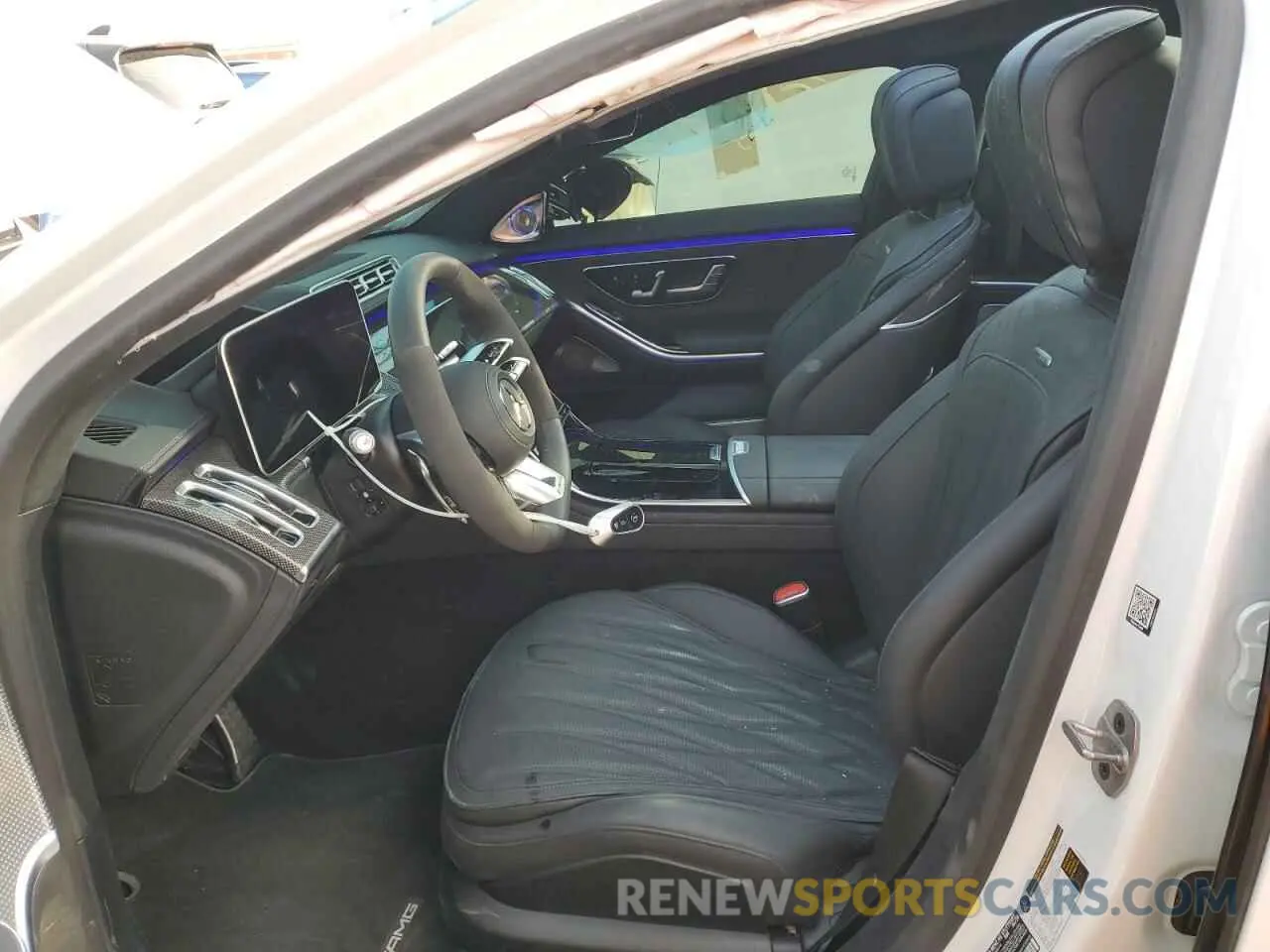 7 Photograph of a damaged car W1K6G8CBXRA294764 MERCEDES-BENZ S 63 E PER 2024