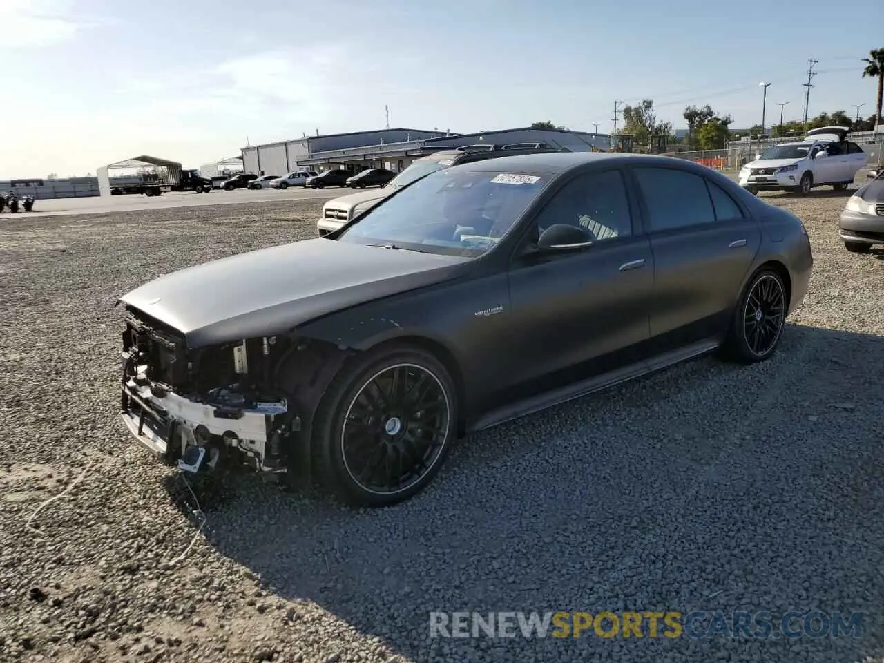 1 Photograph of a damaged car W1K6G8CB1SA317158 MERCEDES-BENZ S 63 E PER 2025