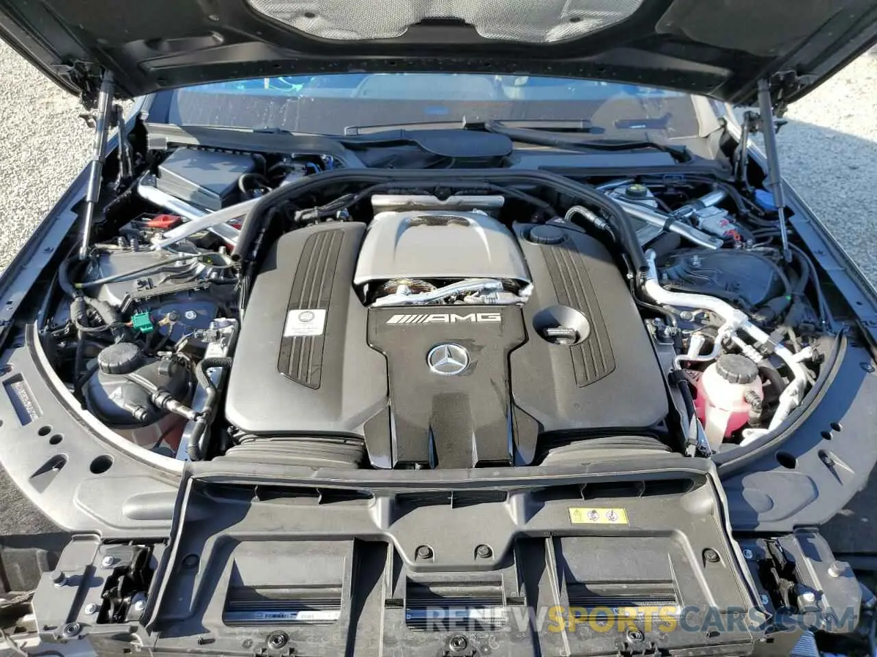 11 Photograph of a damaged car W1K6G8CB1SA317158 MERCEDES-BENZ S 63 E PER 2025