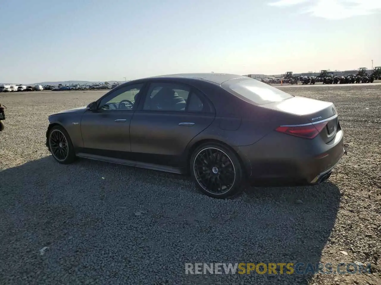 2 Photograph of a damaged car W1K6G8CB1SA317158 MERCEDES-BENZ S 63 E PER 2025