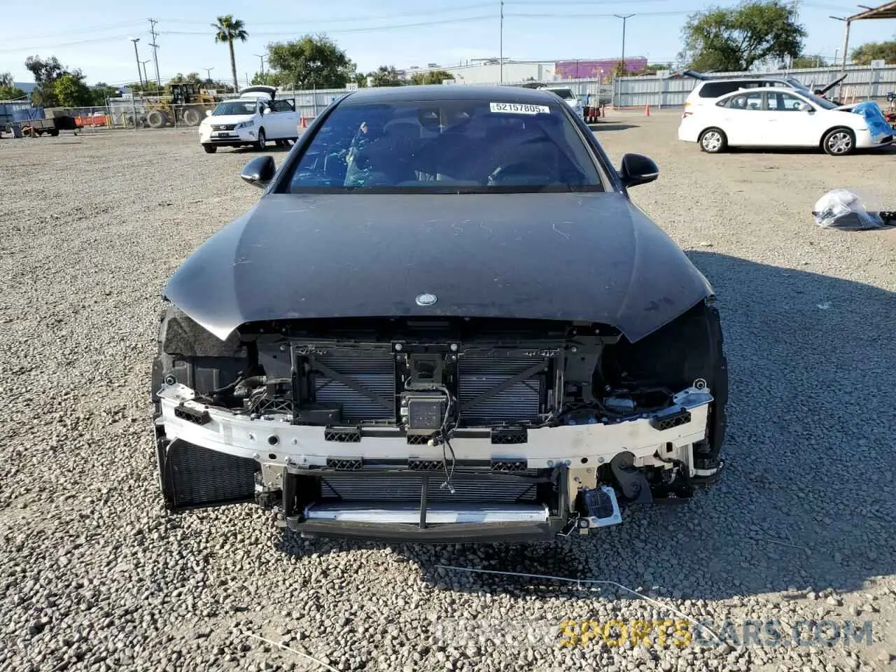 5 Photograph of a damaged car W1K6G8CB1SA317158 MERCEDES-BENZ S 63 E PER 2025