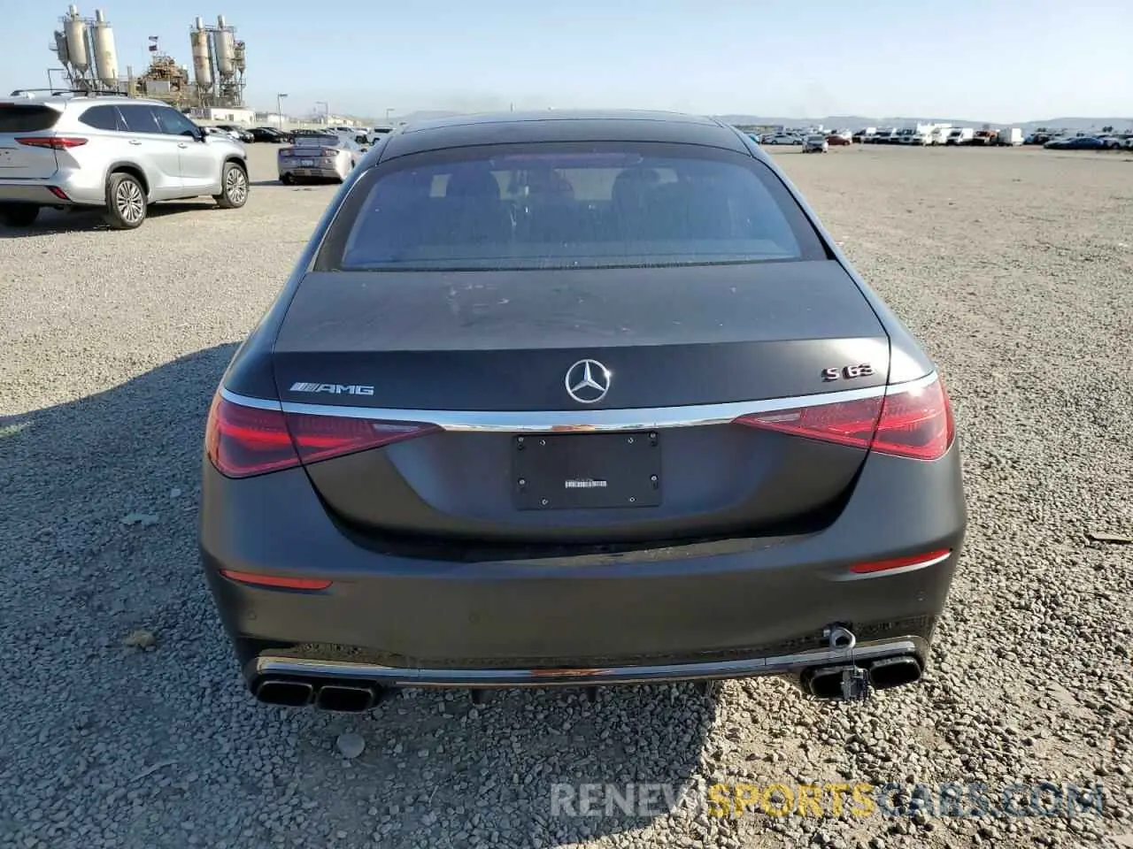6 Photograph of a damaged car W1K6G8CB1SA317158 MERCEDES-BENZ S 63 E PER 2025