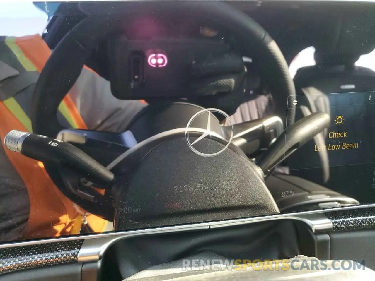 9 Photograph of a damaged car W1K6G8CB1SA317158 MERCEDES-BENZ S 63 E PER 2025