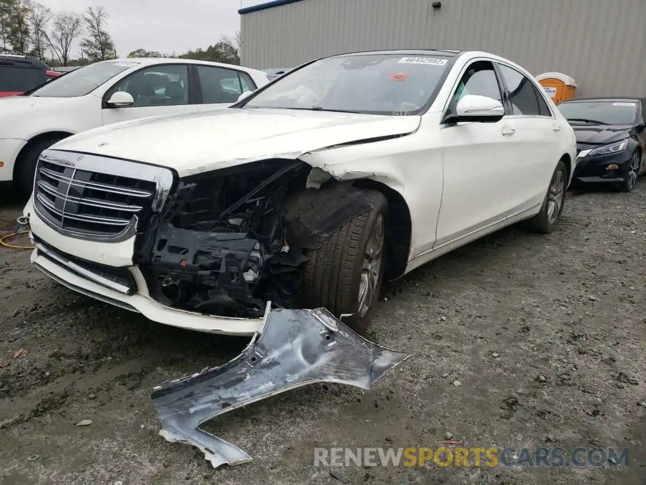 2 Photograph of a damaged car WDDUG6EB0KA476097 MERCEDES-BENZ S-CLASS 2019