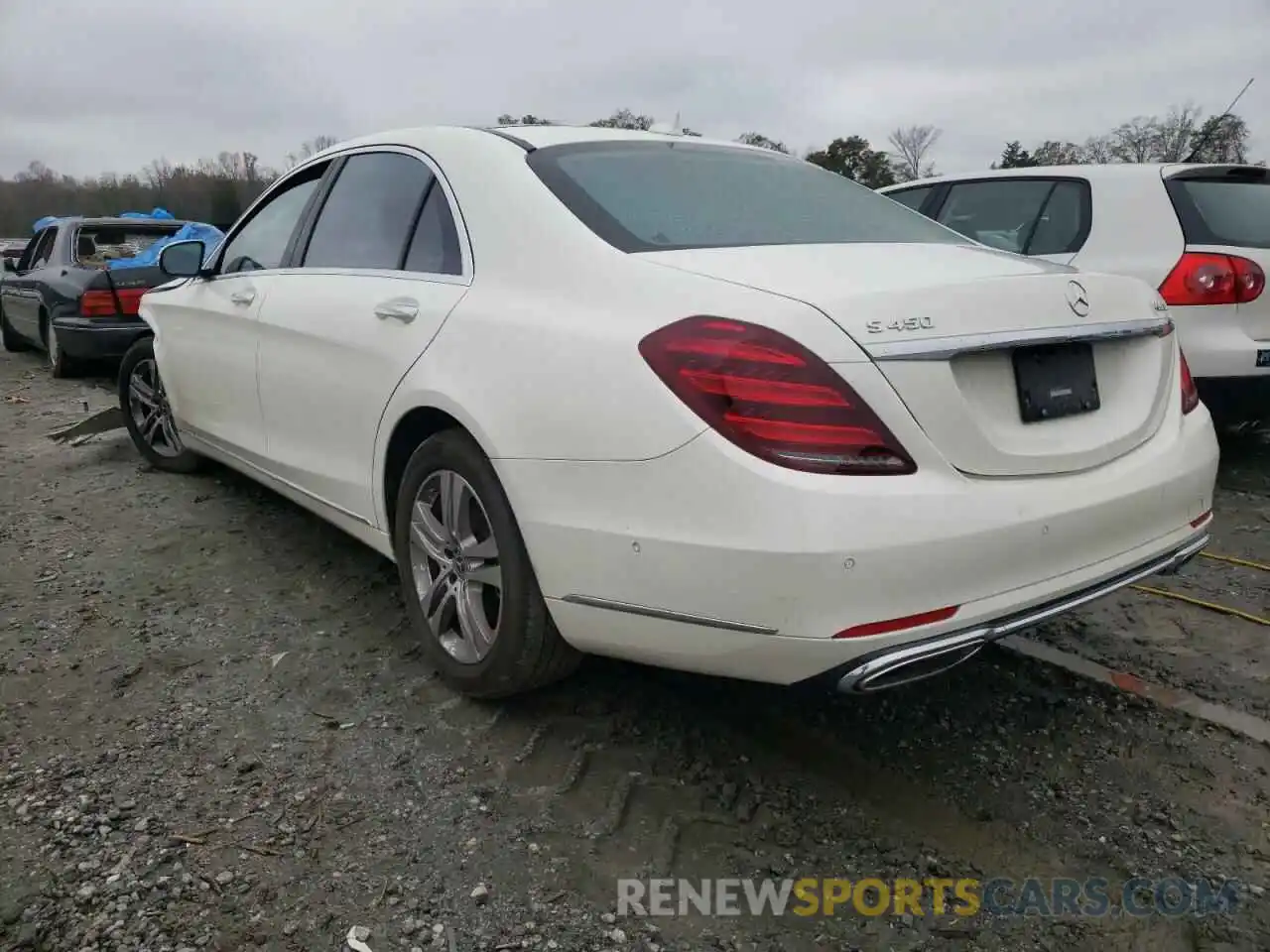 3 Photograph of a damaged car WDDUG6EB0KA476097 MERCEDES-BENZ S-CLASS 2019