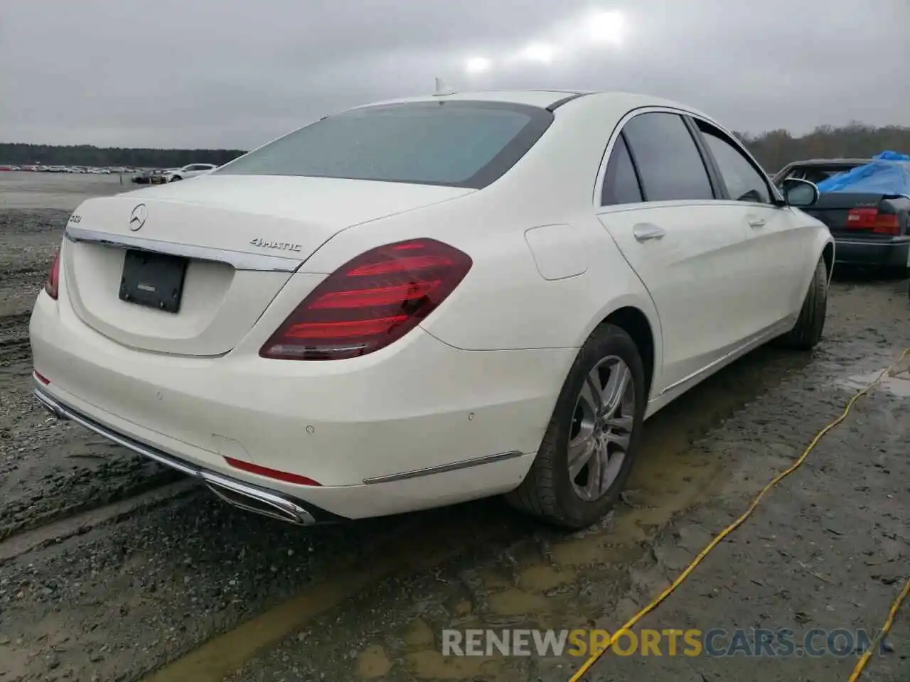 4 Photograph of a damaged car WDDUG6EB0KA476097 MERCEDES-BENZ S-CLASS 2019