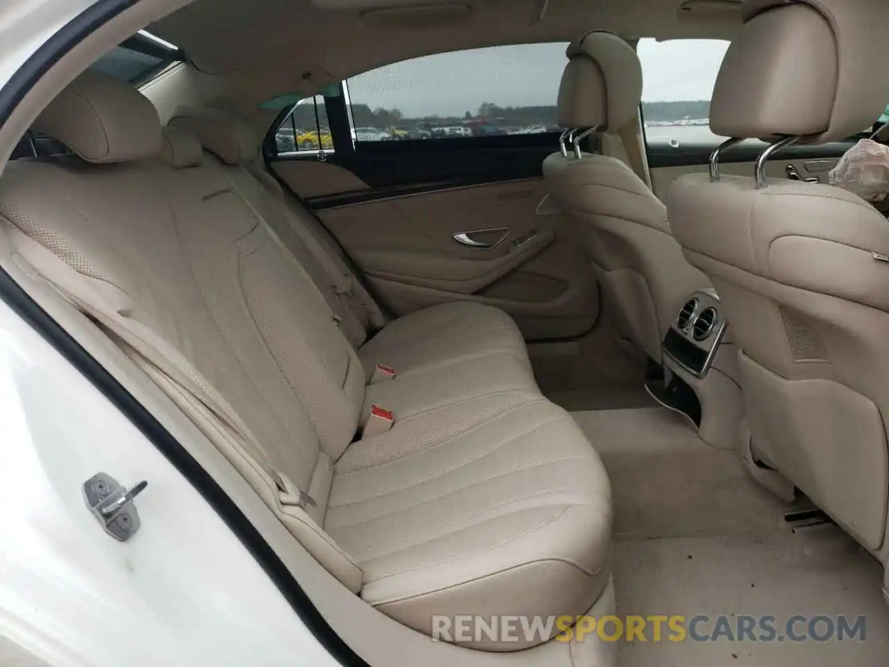 6 Photograph of a damaged car WDDUG6EB0KA476097 MERCEDES-BENZ S-CLASS 2019