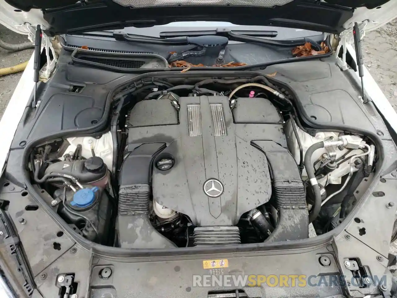 7 Photograph of a damaged car WDDUG6EB0KA476097 MERCEDES-BENZ S-CLASS 2019