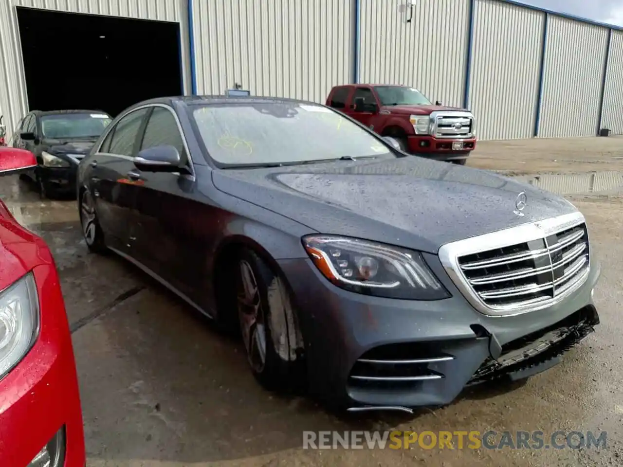 1 Photograph of a damaged car WDDUG6EB0KA481655 MERCEDES-BENZ S-CLASS 2019