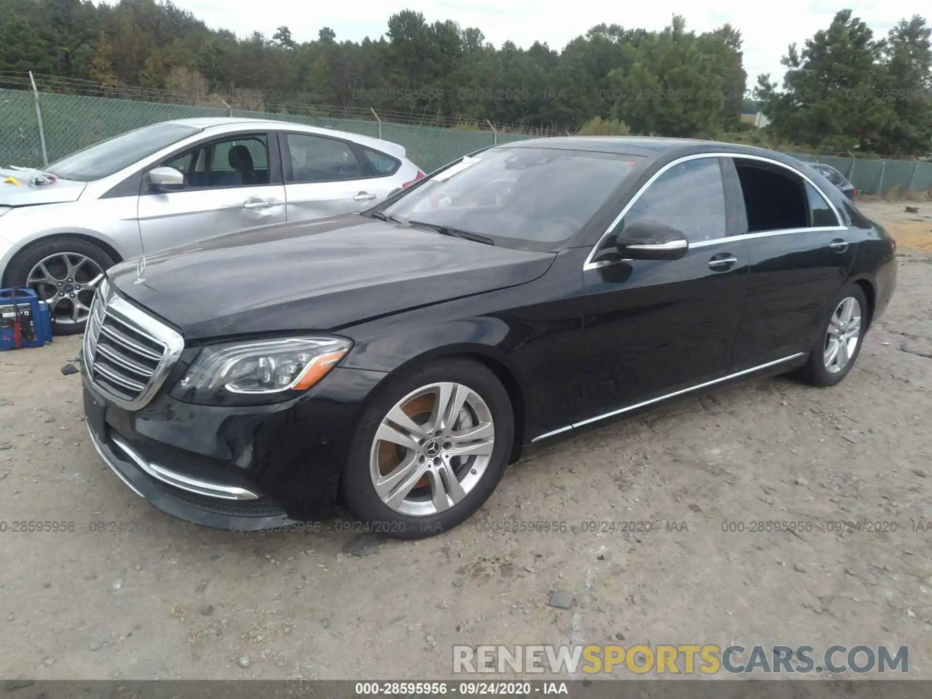 2 Photograph of a damaged car WDDUG6EB3KA426665 MERCEDES-BENZ S-CLASS 2019