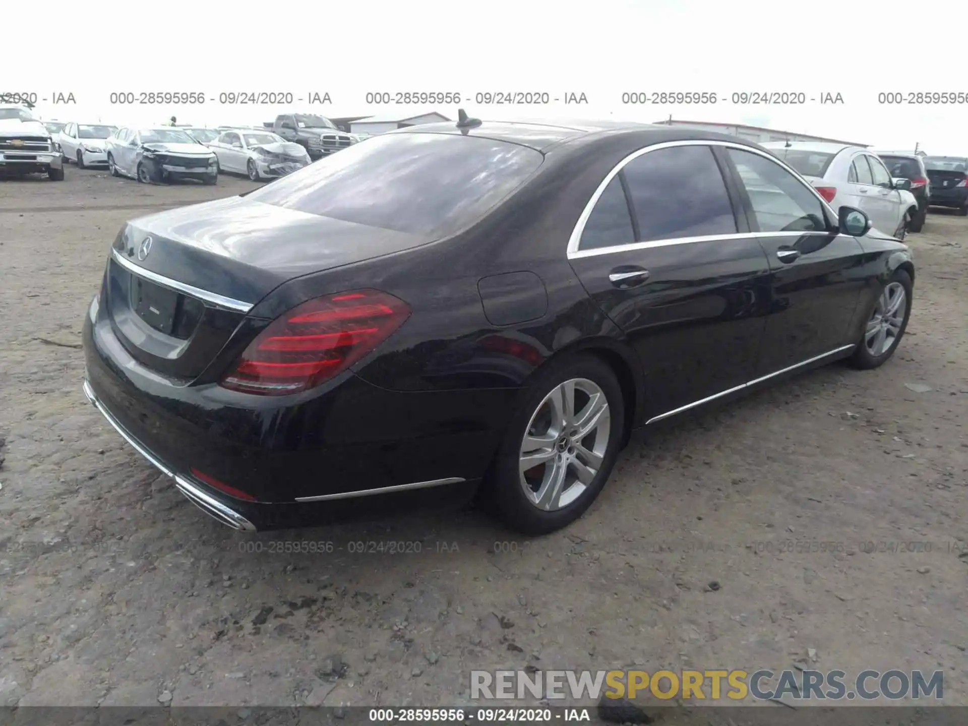 4 Photograph of a damaged car WDDUG6EB3KA426665 MERCEDES-BENZ S-CLASS 2019