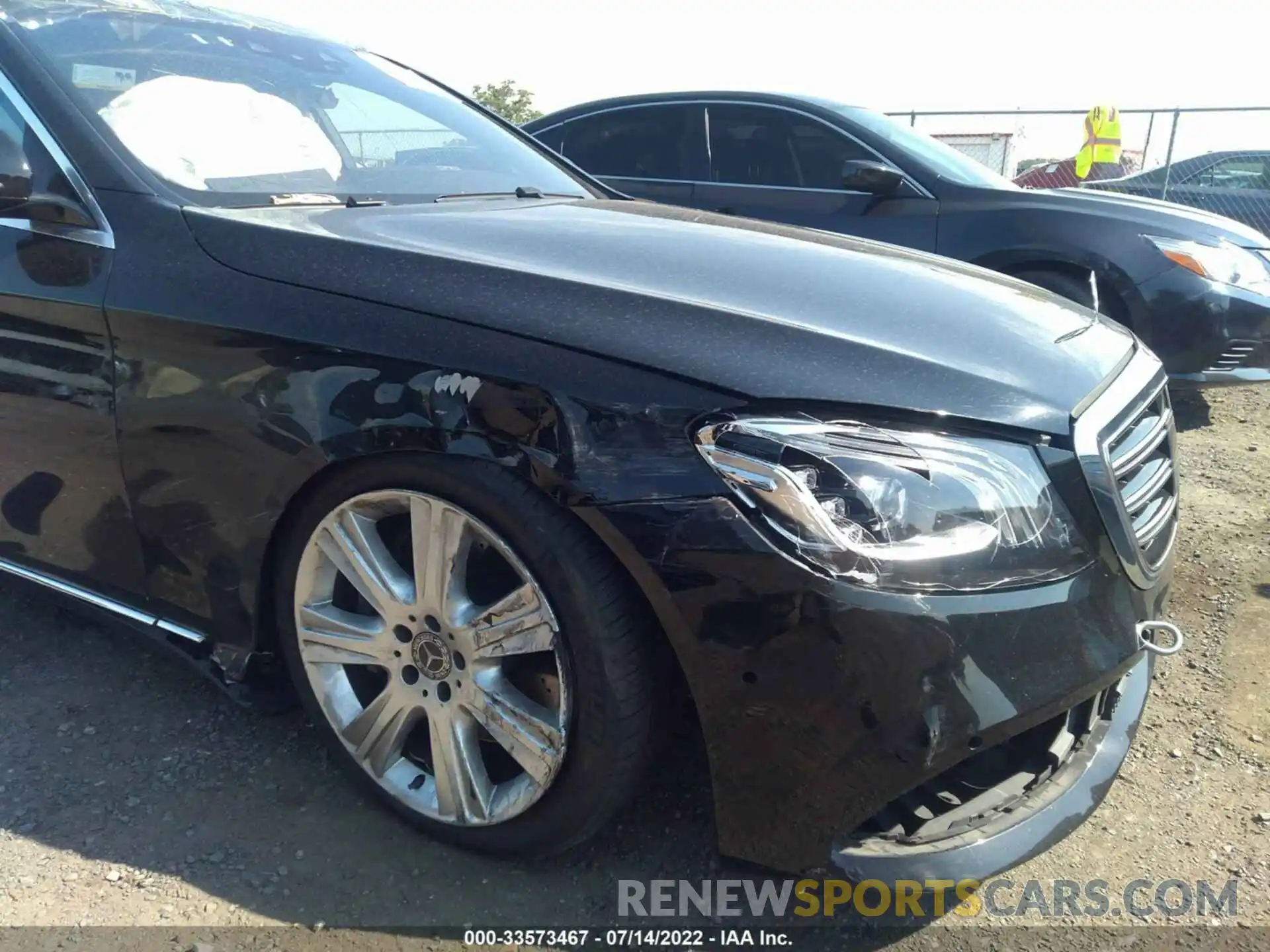 6 Photograph of a damaged car WDDUG6EB5KA456122 MERCEDES-BENZ S-CLASS 2019