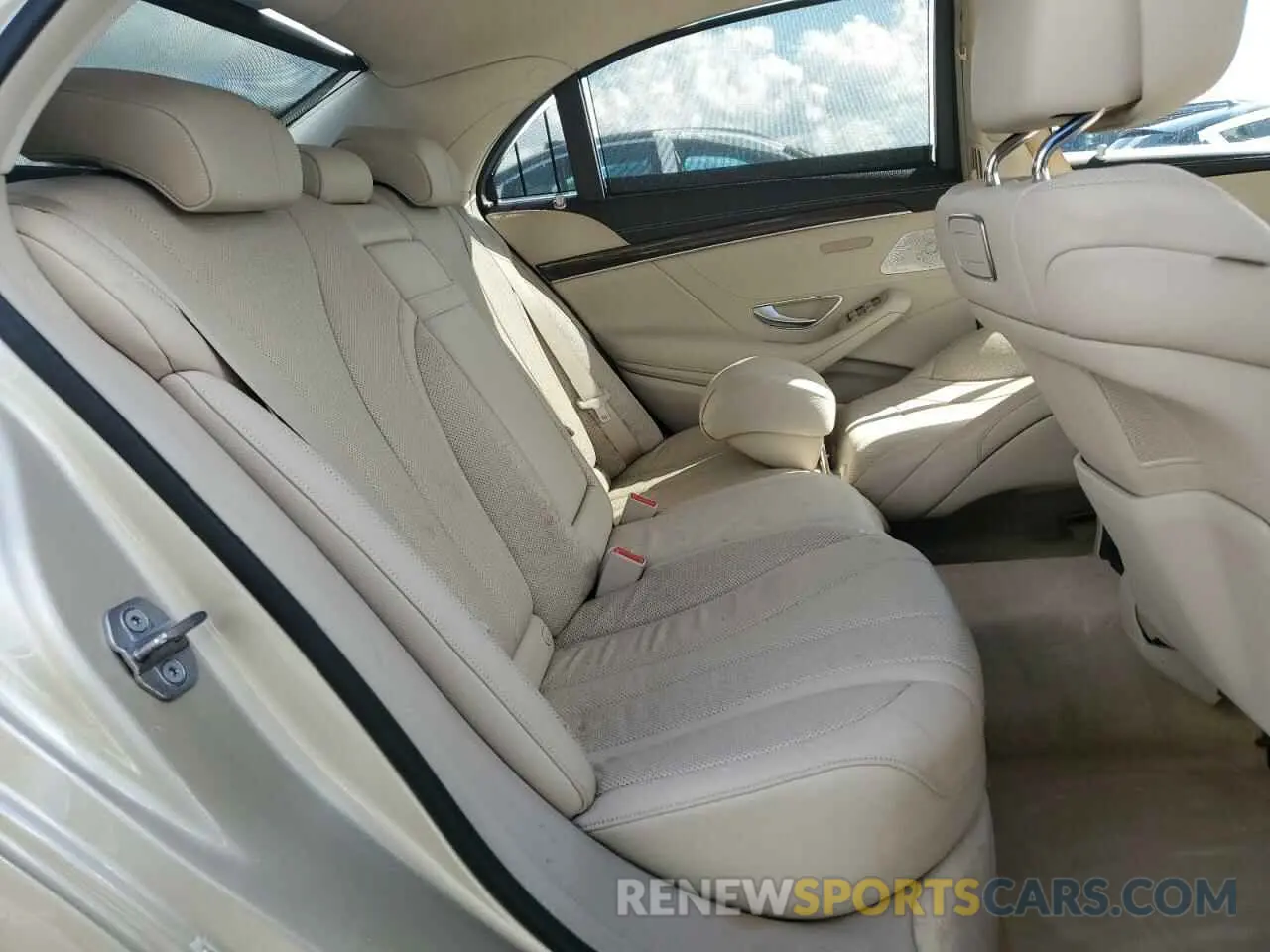 11 Photograph of a damaged car WDDUG6EB6KA460132 MERCEDES-BENZ S-CLASS 2019