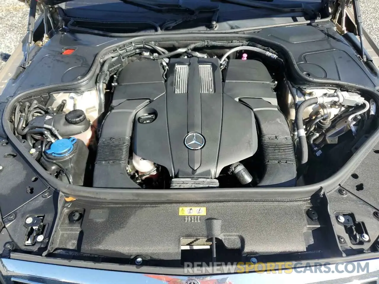 12 Photograph of a damaged car WDDUG6EB6KA460132 MERCEDES-BENZ S-CLASS 2019