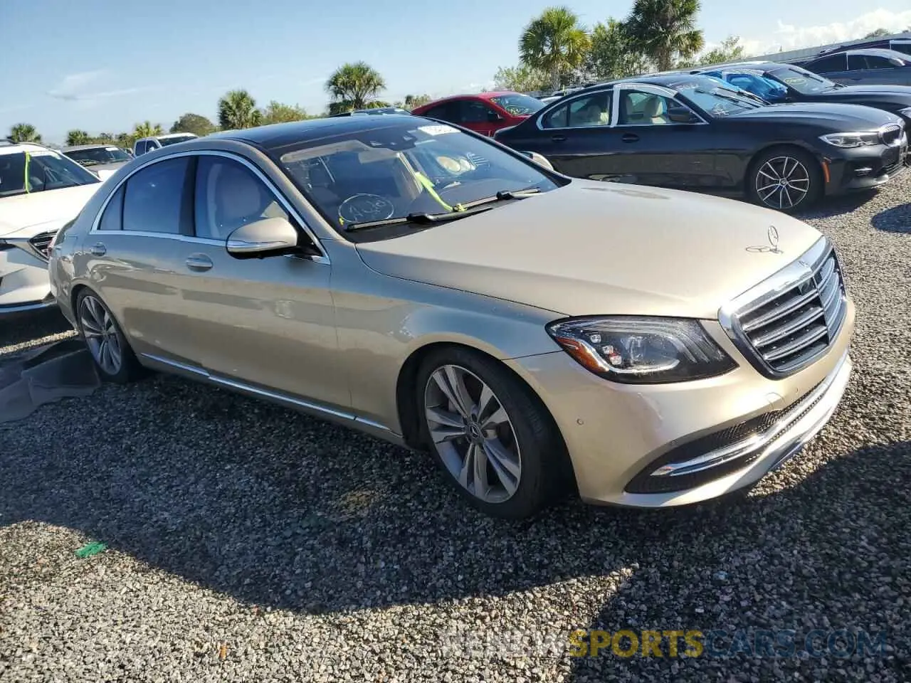 4 Photograph of a damaged car WDDUG6EB6KA460132 MERCEDES-BENZ S-CLASS 2019