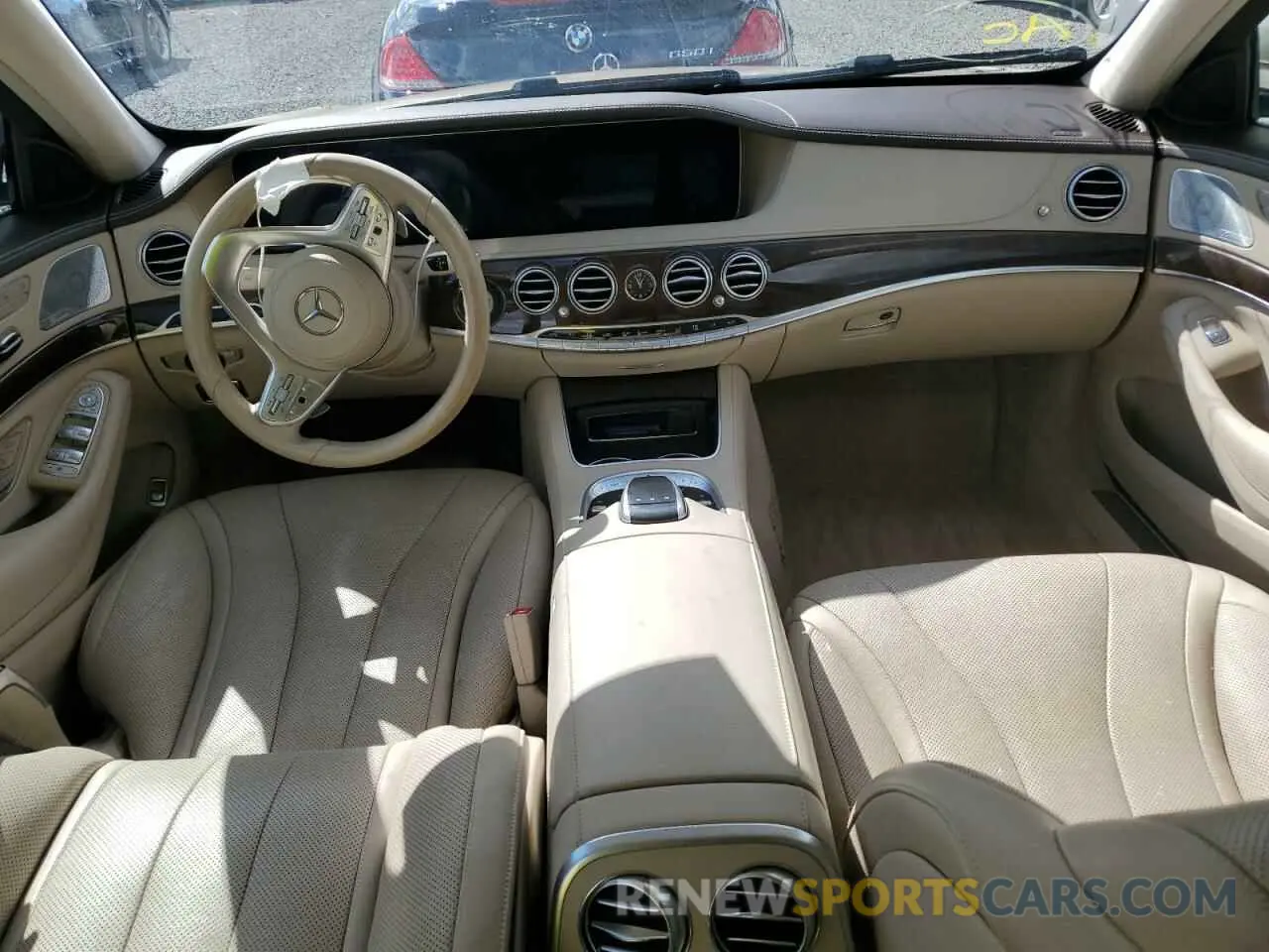 8 Photograph of a damaged car WDDUG6EB6KA460132 MERCEDES-BENZ S-CLASS 2019