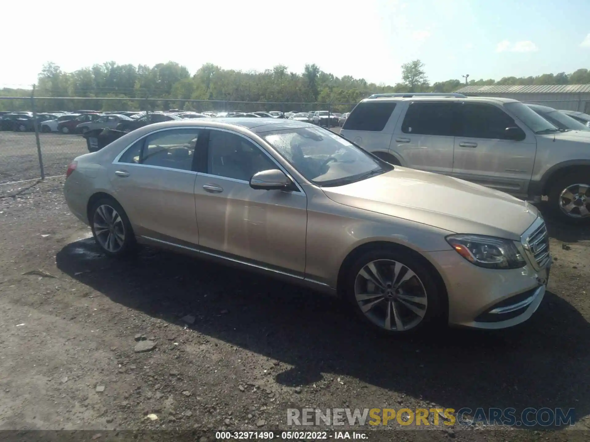 1 Photograph of a damaged car WDDUG6EB7KA465727 MERCEDES-BENZ S-CLASS 2019