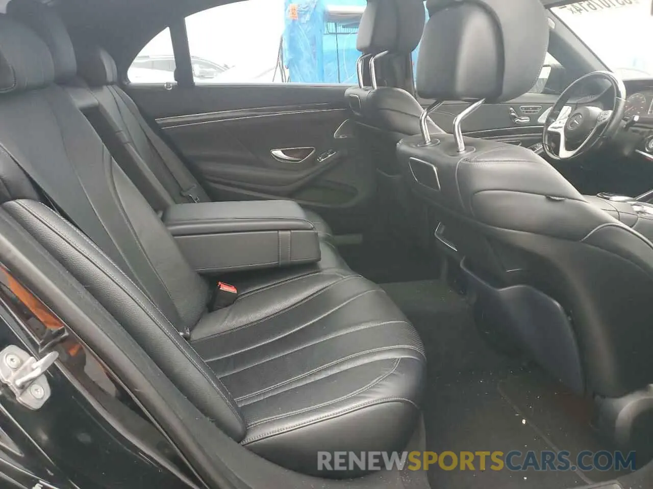 10 Photograph of a damaged car WDDUG6EB8KA487820 MERCEDES-BENZ S-CLASS 2019