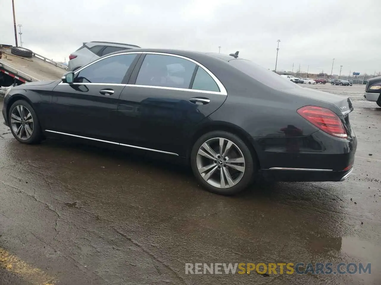 2 Photograph of a damaged car WDDUG6EB8KA487820 MERCEDES-BENZ S-CLASS 2019