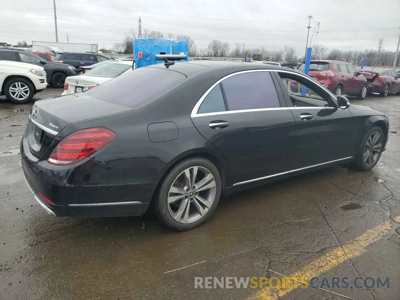 3 Photograph of a damaged car WDDUG6EB8KA487820 MERCEDES-BENZ S-CLASS 2019