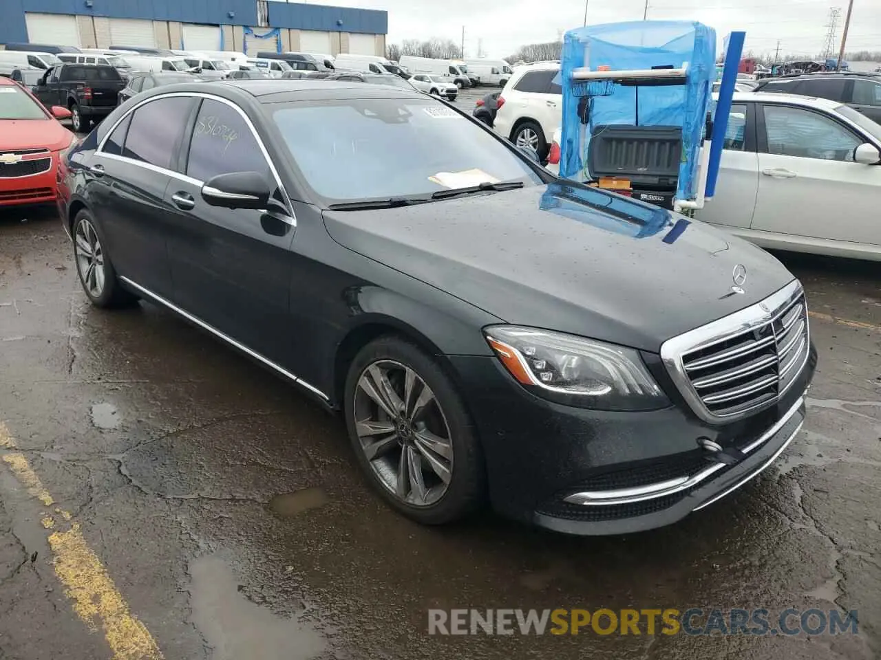 4 Photograph of a damaged car WDDUG6EB8KA487820 MERCEDES-BENZ S-CLASS 2019