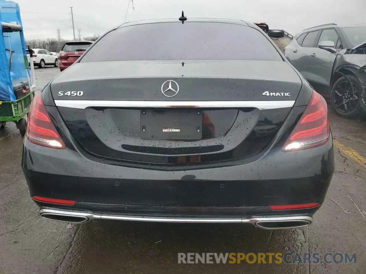 6 Photograph of a damaged car WDDUG6EB8KA487820 MERCEDES-BENZ S-CLASS 2019