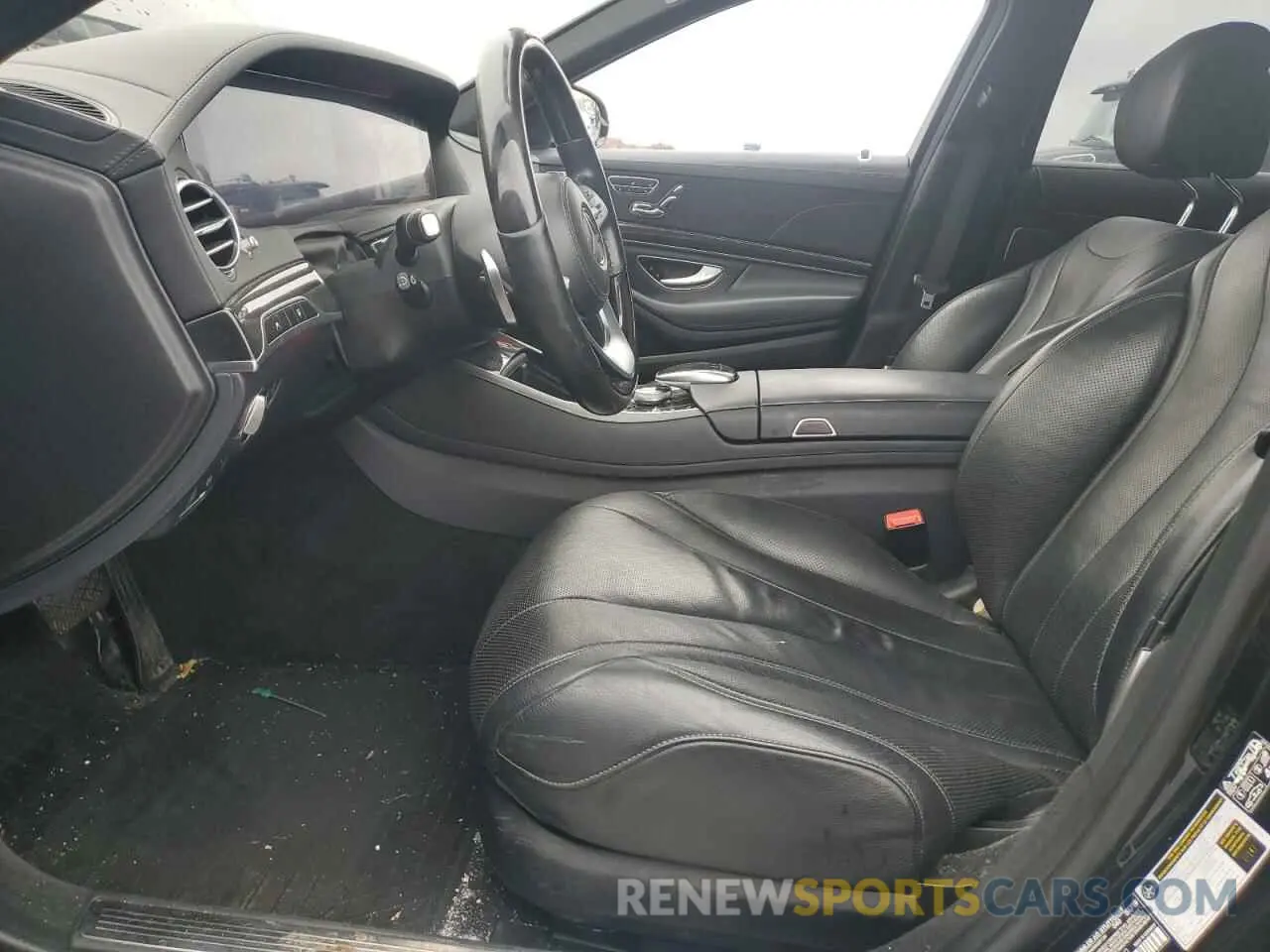 7 Photograph of a damaged car WDDUG6EB8KA487820 MERCEDES-BENZ S-CLASS 2019